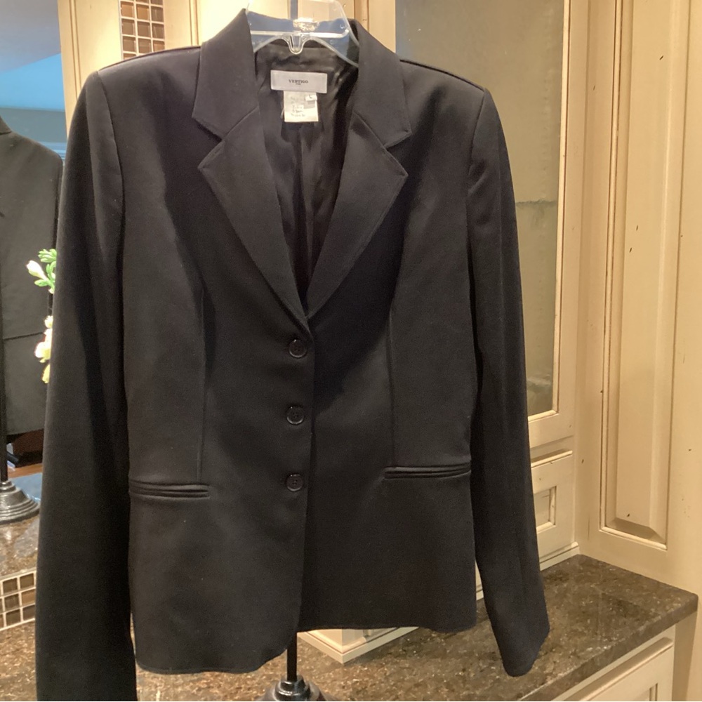 Vertigo Paris Elegant Black Women's Blazer